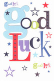 Overflowing with cheerful reassurance, this good luck card instantly lifts the spirit through its playful typography and a vibrant mix of blues, greens, reds, and purples. Each character feels lovingly chosen, much like stems selected for a West Ham bouquet, creating a sense of intentional, heartfelt encouragement. Stars in navy, lemon, and soft lilac are scattered over a clean white background, offering echoes of possibility and joyful dreams, reminiscent of stargazing evenings in West Ham Park. The finish is smooth to the touch, with the artisanal quality one expects from West Ham Florist. Designed for those pivotal moments-a student setting off on exams at a local college, a neighbour about to perform, or a friend embarking on a new adventure-this card becomes a keepsake filled with optimism and belief in the recipient. There's a simple magic in how it embodies the warmth and hope found within the West Ham community, making it more than a message: it's a little piece of encouragement to hold onto.